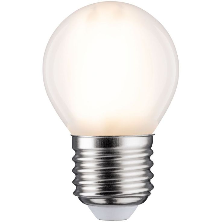 LED-filamenttilamppu Paulmann Drop, E27, 470lm, 5W, 2700K, himmennettävä, matta