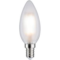 LED-kynttilälamppu Paulmann Candle, E14, 470lm, 5W, 2700K, filamentti, matta, 2kpl
