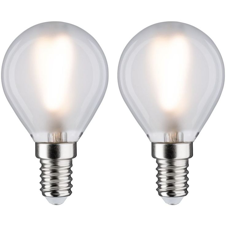 LED-filamenttilamppu Paulmann Drop, E14, 250lm, 3W, 2700K, matta, 2kpl