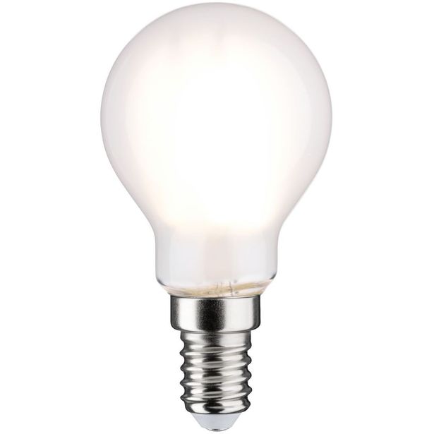 LED-filamenttilamppu Paulmann Drop, E14, 806lm, 6.5W, 2700K, matta