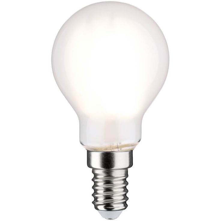 LED-filamenttilamppu Paulmann Drop, E14, 806lm, 6.5W, 2700K, matta