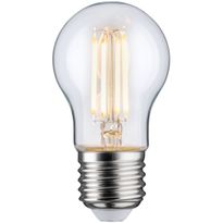LED-filamenttilamppu Paulmann Drop, E27, 806lm, 6.5W, 2700K, kirkas