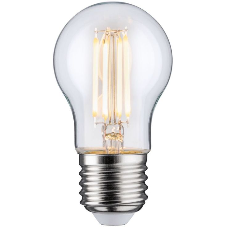 LED-filamenttilamppu Paulmann Drop, E27, 806lm, 6.5W, 2700K, kirkas