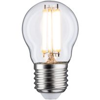 LED-filamenttilamppu Paulmann Drop, E27, 800lm, 6.5W, 2700K, himmennettävä, kirkas