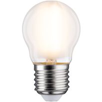 LED-filamenttilamppu Paulmann Drop, E27, 806lm, 6.5W, 2700K, matta