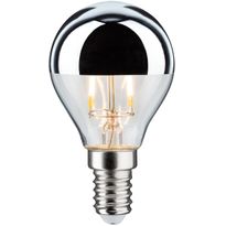 LED-pääpeililamppu Paulmann Modern Classic Edition Drop, E14, 220lm, 2.6W, 2700K, hopea