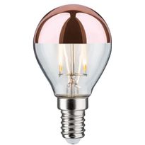 LED-pääpeililamppu Paulmann Modern Classic Edition Drop, E14, 220lm, 2.6W, 2700K, kupari
