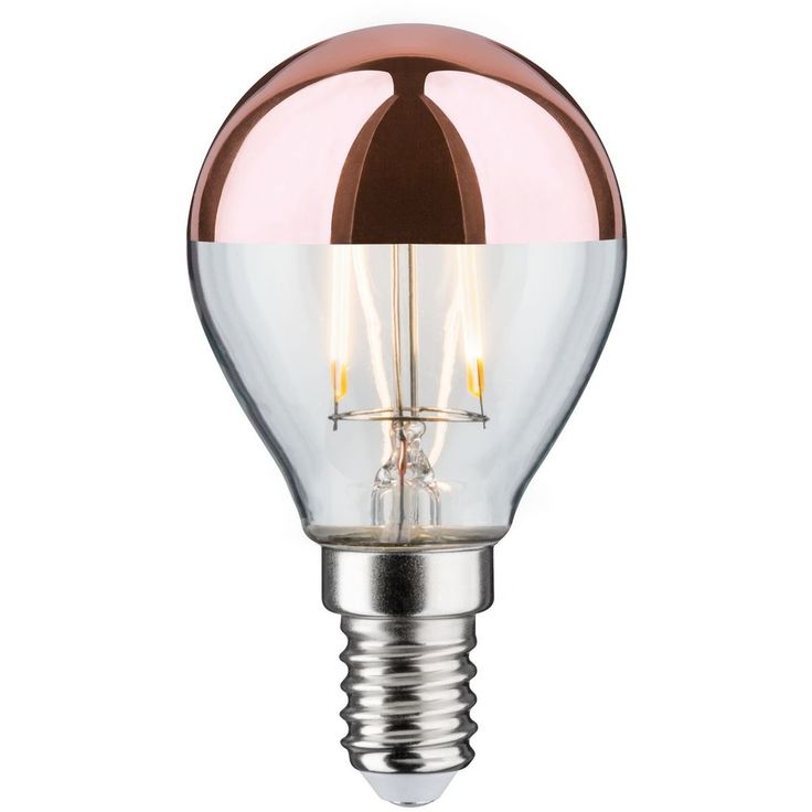 LED-pääpeililamppu Paulmann Modern Classic Edition Drop, E14, 220lm, 2.6W, 2700K, kupari