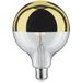 LED-pääpeililamppu Paulmann Modern Classic Edition Globe, E27, G125, 600lm, 6.5W, 2700K, himmennettävä, kulta