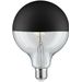 LED-pääpeililamppu Paulmann Modern Classic Edition Globe, E27, G125, 600lm, 6.5W, 2700K, himmennettävä, mattamusta