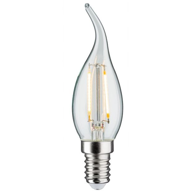 LED-kynttilälamppu Paulmann Candle Cosy, E14, 250lm, 2.8W, 2700K, himmennettävä, kirkas