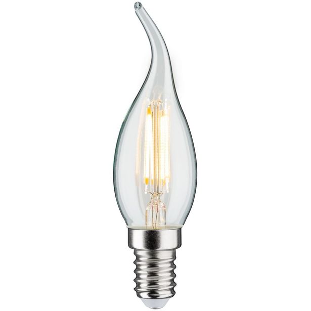 LED-kynttilälamppu Paulmann Candle Cosy, E14, 470lm, 4,8W, 2700K, himmennettävä, kirkas