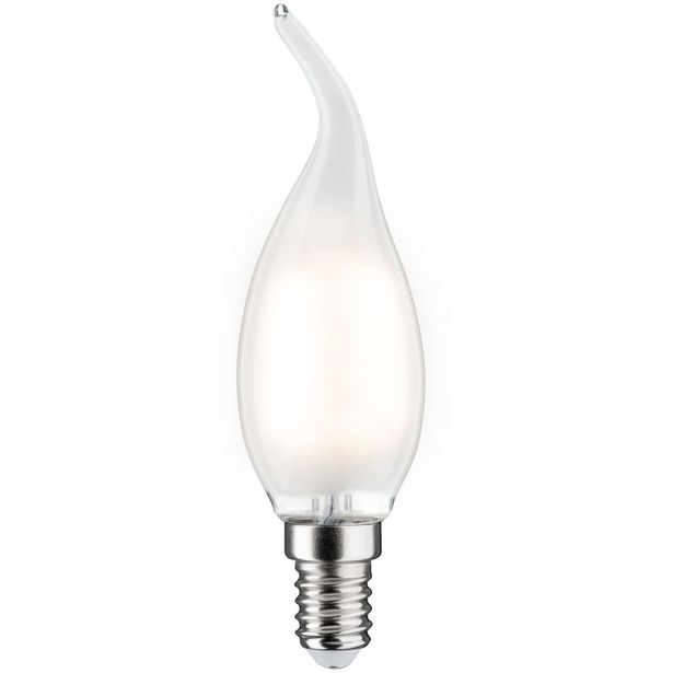 LED-kynttilälamppu Paulmann Candle Cosy, E14, 470lm, 4.8W, 2700K, himmennettävä, satiini