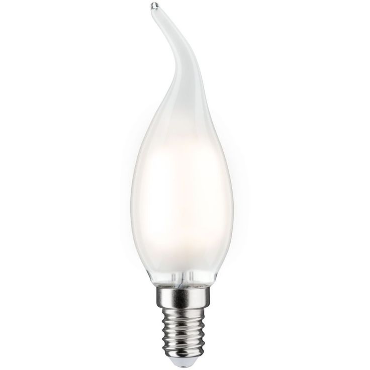 LED-kynttilälamppu Paulmann Candle Cosy, E14, 470lm, 4.8W, 2700K, himmennettävä, satiini