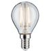 LED-filamenttilamppu Paulmann Drop, E14, 250lm, 2.6W, 2700K, kirkas