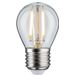LED-filamenttilamppu Paulmann Drop, E27, 250lm, 2.6W, 2700K, kirkas