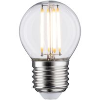 LED-filamenttilamppu Paulmann Drop, E27, 470lm, 4.8W, 2700K, himmennettävä, kirkas