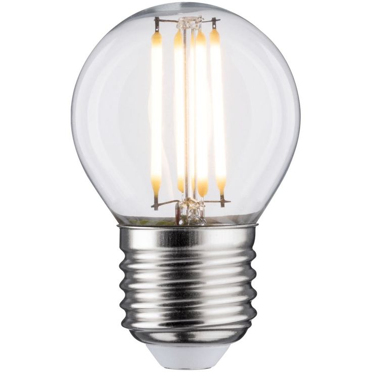 LED-filamenttilamppu Paulmann Drop, E27, 470lm, 4.8W, 2700K, himmennettävä, kirkas