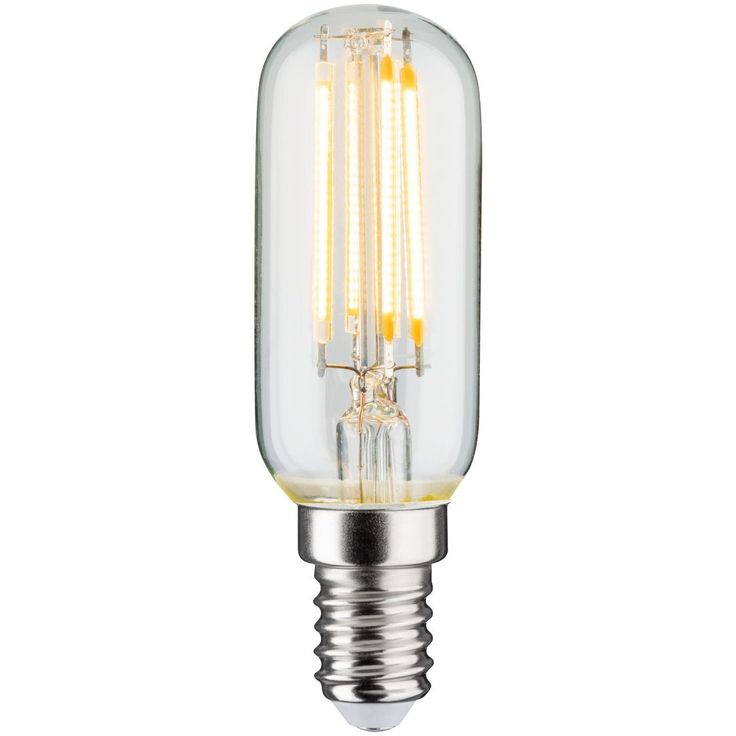 LED-filamenttilamppu Paulmann Tube, E14, 470lm, 4.8W, 2700K, himmennettävä, kirkas