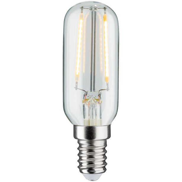 LED-filamenttilamppu Paulmann Tube, E14, 250lm, 2.8W, 2700K, himmennettävä, kirkas