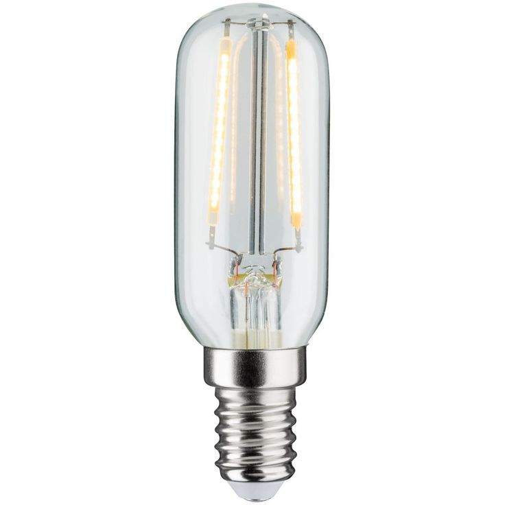 LED-filamenttilamppu Paulmann Tube, E14, 250lm, 2.8W, 2700K, himmennettävä, kirkas
