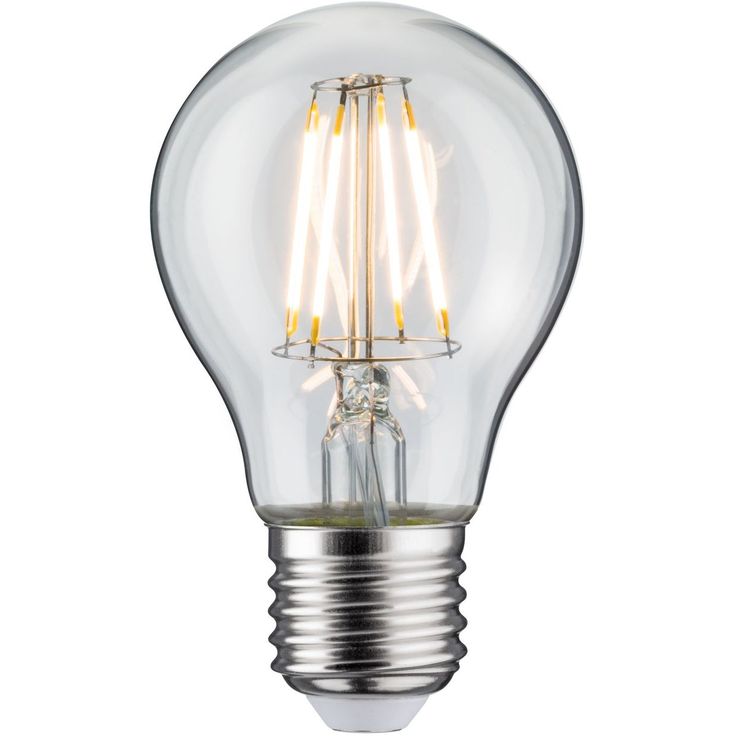 LED-filamenttilamppu Paulmann Pear, E27, 470lm, 4.3W, 2700K, kirkas