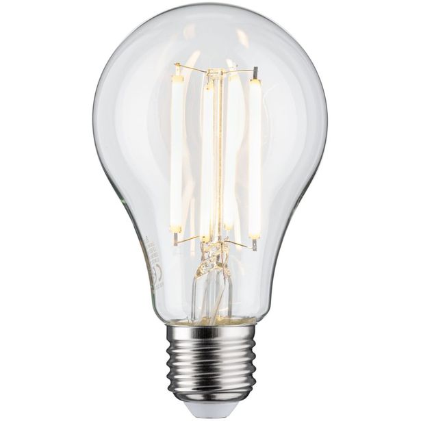 LED-filamenttilamppu Paulmann Pear, E27, 1521lm, 11,5W, 2700K, kirkas