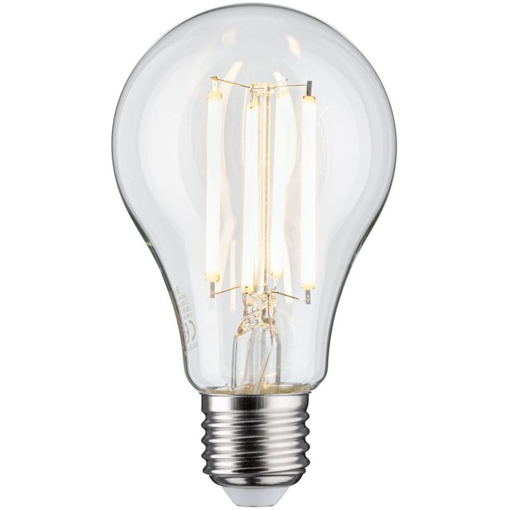 LED-filamenttilamppu Paulmann Pear, E27, 1521lm, 11,5W, 2700K, kirkas