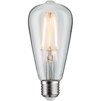 LED-filamenttilamppu Paulmann Corn, ST64, E27, 806lm, 7.5W, 2700K, himmennettävä, kirkas