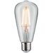 LED-filamenttilamppu Paulmann Corn, ST64, E27, 806lm, 7.5W, 2700K, himmennettävä, kirkas