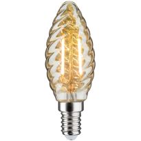 LED-kierrekynttilälamppu Paulmann Vintage Edition Candle, E14, 260lm, 2.6W, 2500K, kulta