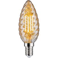 LED-kierrekynttilälamppu Paulmann Vintage Edition Candle, E14, 430lm, 4.7W, 2500K, himmennettävä, kulta