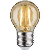 LED-lamppu Paulmann Vintage Edition Drop, E27, 260lm, 2.6W, 2500K, kulta
