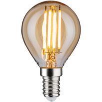 LED-lamppu Paulmann Vintage Edition Drop, E14, 430lm, 4.7W, 2500K, himmennettävä, kulta