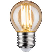 LED-lamppu Paulmann Vintage Edition Drop, E27, 430lm, 4.7W, 2500K, himmennettävä, kulta