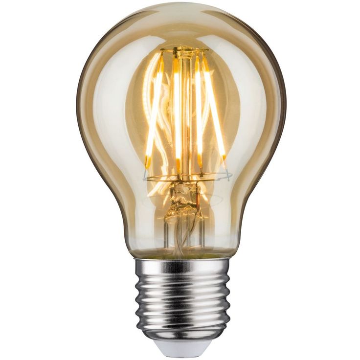LED-lamppu Paulmann Vintage Edition Pear, E27, 680lm, 6.5W, 2500K, kulta