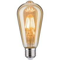 LED-lamppu Paulmann Vintage Edition Corn, ST64, E27, 680lm, 6,5W, 2500K, kulta