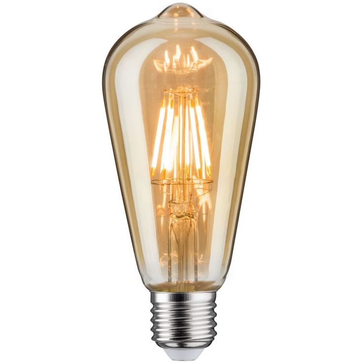 LED-lamppu Paulmann Vintage Edition Corn, ST64, E27, 680lm, 6,5W, 2500K, kulta