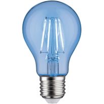 LED-filamenttilamppu Paulmann Pear, E27, 40lm, 2.2W, 1000K, sininen