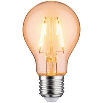 LED-filamenttilamppu Paulmann Pear, E27, 100lm, 1.1W, 2000K, oranssi