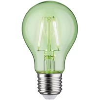 LED-filamenttilamppu Paulmann Pear, E27, 170lm, 1.1W, 4900K, vihreä