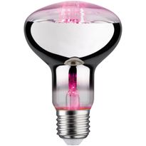 LED-kasvilamppu Paulmann Grow Green Edition Reflector, E27, R80, 200lm, 6.5W, 1300K, hopea