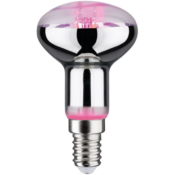 LED-kasvilamppu Paulmann Grow Green Edition Reflector, E14, R50, 100lm, 4W, 1300K, hopea
