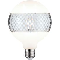 LED-rengaspeililamppu Paulmann Modern Classic Edition Globe, E27, 420lm, 4.5W, 2600K, himmennettävä, hopea