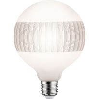 LED-rengaspeililamppu Paulmann Modern Classic Edition Globe, E27, 340lm, 4.5W, 2600K, himmennettävä, valkoinen