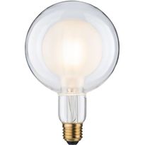 LED-lamppu Paulmann Inner Shape Edition Globe, G125, E27, 400lm, 4W, 2700K, himmennettävä, matta