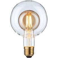 LED-lamppu Paulmann Inner Shape Edition Globe, G95, E27, 400lm, 4W, 2700K, himmennettävä, kulta
