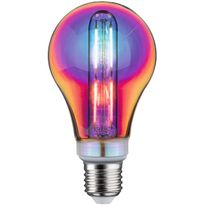 LED-lamppu Paulmann Fantastic Colors Edition Pear, 140mm, E27, 470lm, 5W, 2700K, himmennettävä, dichroic-lasi