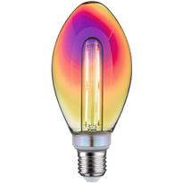 LED-lamppu Paulmann Fantastic Colors Edition Pear, 165mm, E27, 470lm, 5W, 2700K, himmennettävä, dichroic-lasi