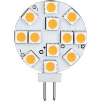 LED-lamppu Paulmann Pin Base, 12V, G4, 270lm, 3.2W, 2700K, valkoinen
